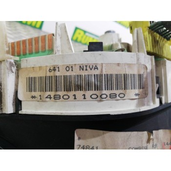 Recambio de cuadro instrumentos para peugeot expert kombi confort acristaldo (5 asientos) referencia OEM IAM 1480110080 09036419