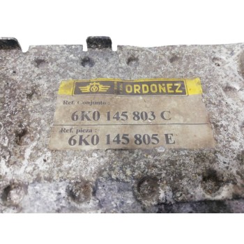 Recambio de intercooler para seat ibiza (6k1) signo referencia OEM IAM 6K0145803C  