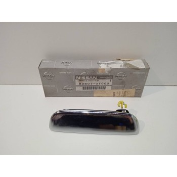 Recambio de maneta exterior delantera izquierda para nissan cabstar 09.06 referencia OEM IAM 806070T000  