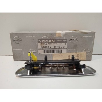 Recambio de maneta exterior delantera izquierda para nissan cabstar 09.06 referencia OEM IAM 806070T000  