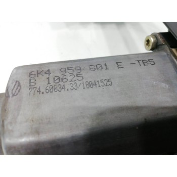 Recambio de elevalunas delantero izquierdo para seat ibiza (6k1) signo referencia OEM IAM 6K4959801E  