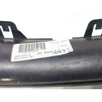 Recambio de rejilla paragolpes derecha para renault scenic iii expression referencia OEM IAM 261A22498R  