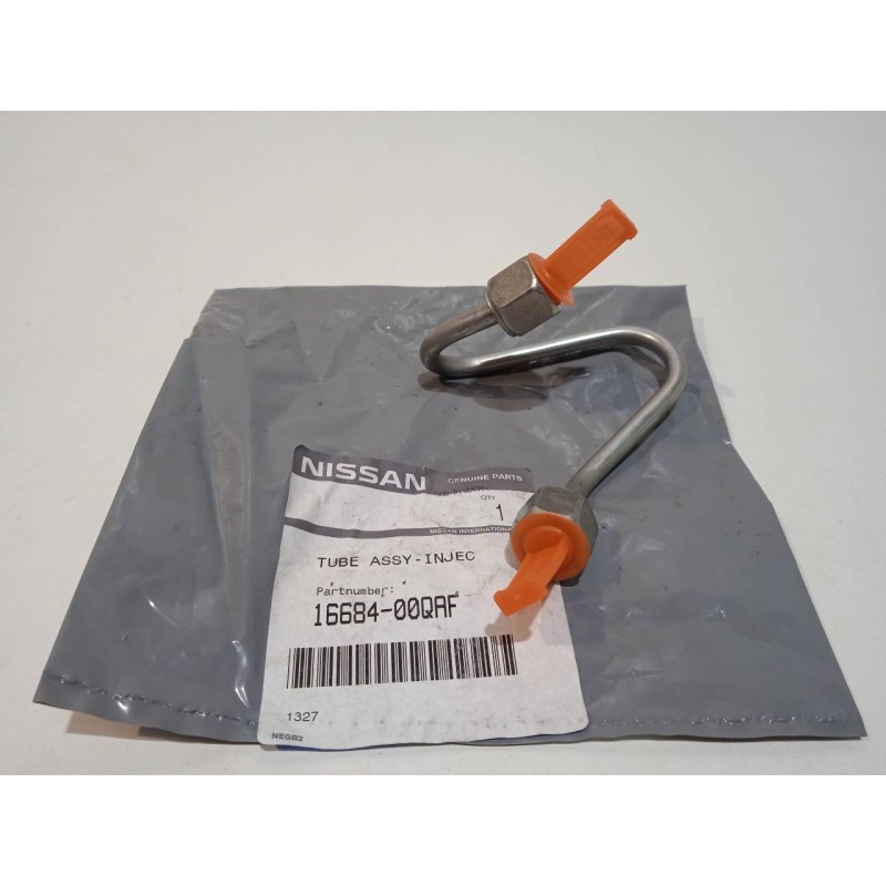 Recambio de tubo para nissan juke (f15) 1.5 turbodiesel cat referencia OEM IAM 1668400QAF  