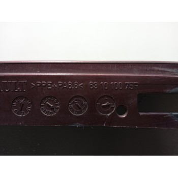 Recambio de aleta delantera izquierda para renault scenic iii expression referencia OEM IAM 631010075R  