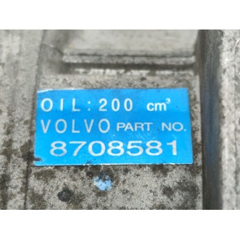 Recambio de compresor aire acondicionado para volvo s60 berlina 2.4 d kinetic (93kw) referencia OEM IAM 8708581  