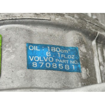 Recambio de compresor aire acondicionado para volvo s60 berlina 2.4 d kinetic (93kw) referencia OEM IAM 8708581  