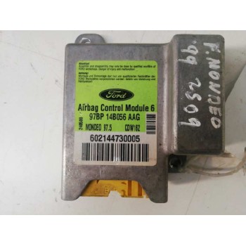 Recambio de centralita airbag para ford mondeo berlina (gd) ambiente referencia OEM IAM 97BP14B056AAG 602144730005 