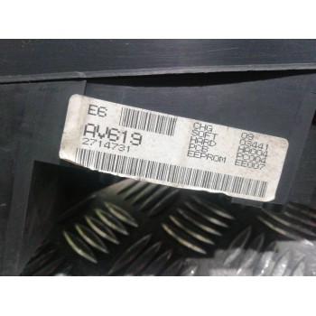 Recambio de cuadro instrumentos para nissan primera berlina (p12) acenta referencia OEM IAM 2714731 AV619 