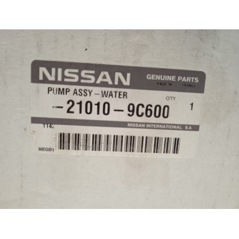 Recambio de bomba agua para nissan serena (c23m) 2.3 diesel referencia OEM IAM 210109C600  