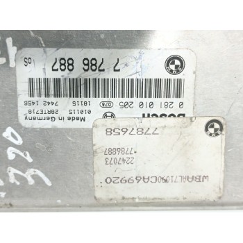 Recambio de centralita motor uce para bmw serie 3 berlina (e46) 320d referencia OEM IAM 7786887  
