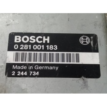 Recambio de centralita motor uce para bmw serie 5 berlina (e34) 525tds referencia OEM IAM 0281001183 2244734 