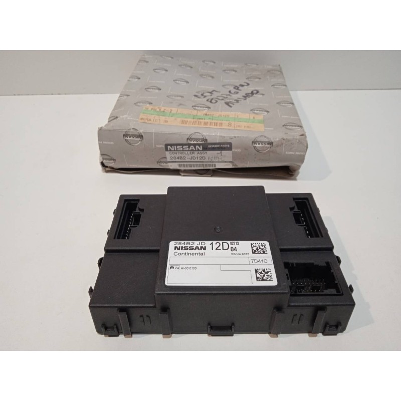 Recambio de modulo electronico para nissan qashqai (j10) 2.0 dci turbodiesel cat referencia OEM IAM 284B2JD12D  