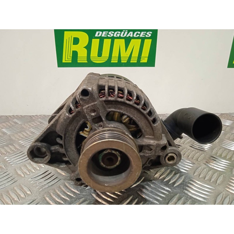Recambio de alternador para fiat bravo (182) 1.6 16v / 16v 100 sx referencia OEM IAM 63321328 A127IR85A 