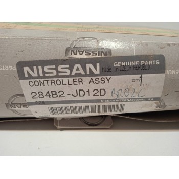 Recambio de modulo electronico para nissan qashqai (j10) 2.0 dci turbodiesel cat referencia OEM IAM 284B2JD12D  