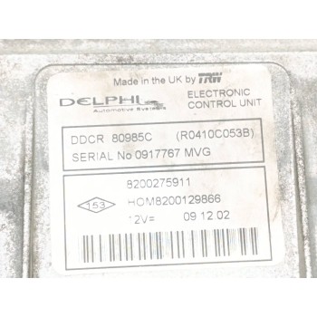 Recambio de centralita motor uce para nissan almera (n16/e) acenta referencia OEM IAM 8200275911  