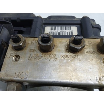 Recambio de abs para fiat fiorino sx furg. referencia OEM IAM 51801321 0265231997 0265800662 