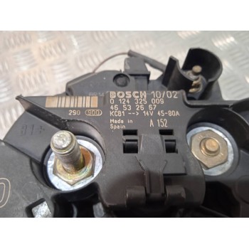 Recambio de alternador para fiat stilo (192) 1.4 16v feel (04.2006) referencia OEM IAM 0124325009 46532667 