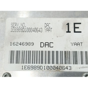 Recambio de centralita motor uce para daewoo leganza 2.0 cdx referencia OEM IAM 16246989  