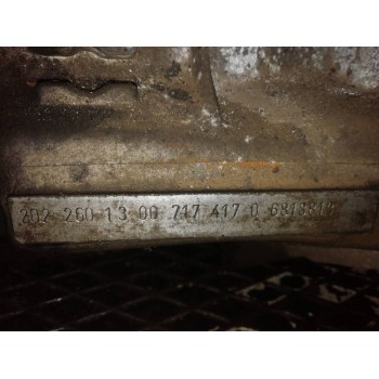 Recambio de caja cambios para mercedes-benz clase c (w202) berlina 180 (202.018) referencia OEM IAM 2022601300 717417 06813813