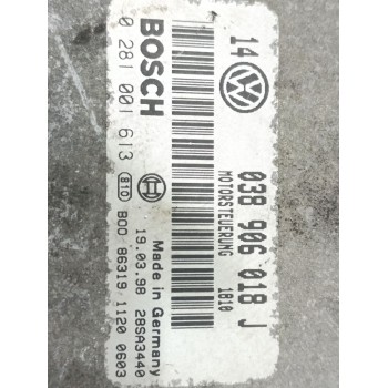 Recambio de centralita motor uce para volkswagen golf iv berlina (1j1) 25 aniversario referencia OEM IAM 038906018J  