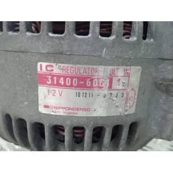 Recambio de alternador para suzuki baleno berlina sy (eg) 1.6 (3-ptas.) referencia OEM IAM 3140060G1 1012110723 