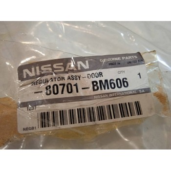 Recambio de elevalunas delantero izquierdo para nissan almera (n16/e) acenta referencia OEM IAM 112441K 400601 