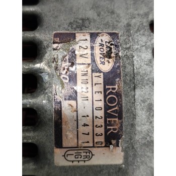Recambio de alternador para mg serie 75 (rj) 2.5 kv6 club referencia OEM IAM YLE102330  