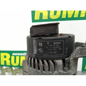 Recambio de alternador para bmw serie 3 compacto (e36) 1.8 16v cat referencia OEM IAM 1247287 0123310006 
