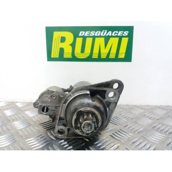 Recambio de motor arranque para audi a3 (8p) 1.9 tdi ambiente referencia OEM IAM 02Z911023F 0001123012 