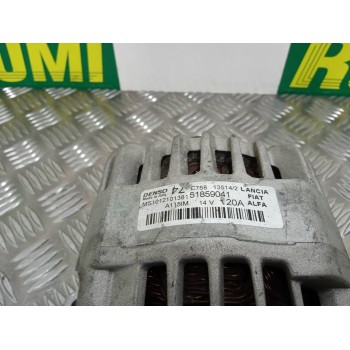 Recambio de alternador para fiat nuova 500 (150) 1.2 cat referencia OEM IAM 51859041 MS1012101381 
