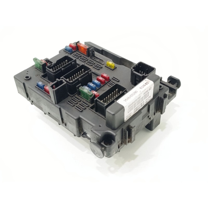 Recambio de caja reles / fusibles para citroën xsara berlina 2.0 hdi exclusive (66kw) referencia OEM IAM 9646405280  