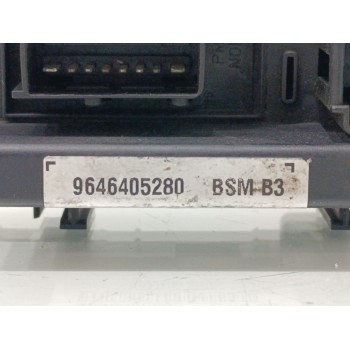 Recambio de caja reles / fusibles para citroën xsara berlina 2.0 hdi exclusive (66kw) referencia OEM IAM 9646405280  