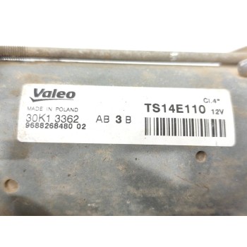 Recambio de motor arranque para citroën berlingo cuadro x referencia OEM IAM 9688268480  