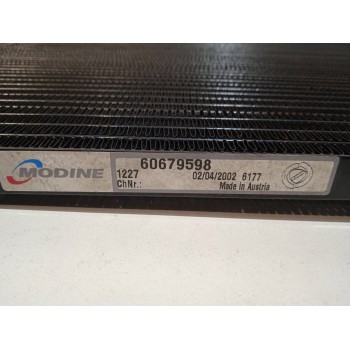 Recambio de radiador calefaccion / aire acondicionado para alfa romeo 166 referencia OEM IAM 60679598  