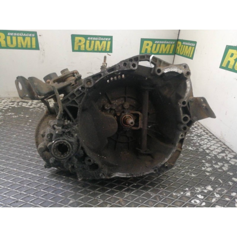 Recambio de caja cambios para fiat scudo (222) 1.9 d el caja cerrada referencia OEM IAM 20TA05  