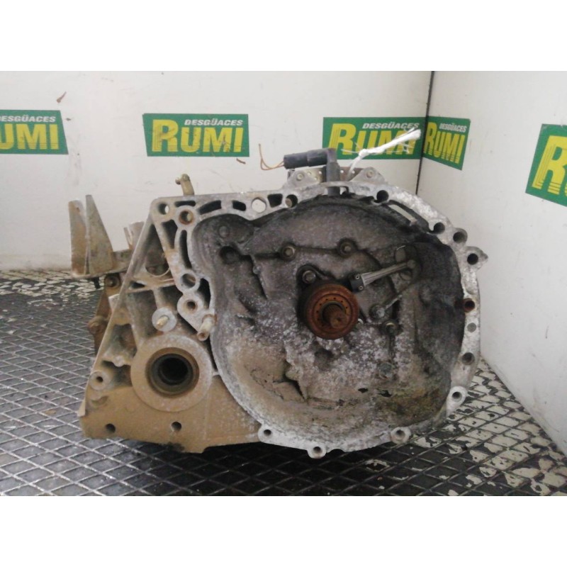 Recambio de caja cambios para renault megane ii berlina 5p confort expression referencia OEM IAM JH3105  