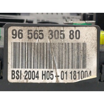 Recambio de caja reles / fusibles para citroën c5 berlina exclusive referencia OEM IAM 9656530580  