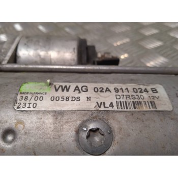 Recambio de motor arranque para audi a3 (8l) 1.9 tdi ambition referencia OEM IAM 02A911024B VWAG02A911024B D7RS30