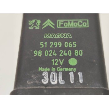 Recambio de caja precalentamiento para citroën berlingo cuadro x referencia OEM IAM 9802424080  