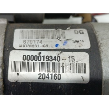 Recambio de motor arranque para citroën xsara berlina 2.0 hdi 66kw premier referencia OEM IAM M0T86081  