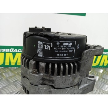 Recambio de alternador para saab 9-3 berlina 2.2 16v tid cat referencia OEM IAM 0123510089  