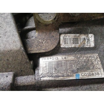 Recambio de caja cambios para renault espace iv (jk0) dynamique referencia OEM IAM PK6013  