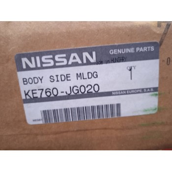 Recambio de moldura para nissan x-trail (t31) referencia OEM IAM KE760JG020  