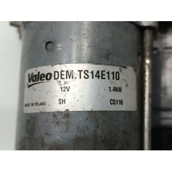 Recambio de motor arranque para citroën c4 berlina collection referencia OEM IAM TS14E110  