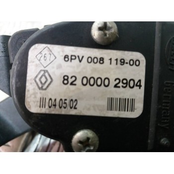 Recambio de potenciometro pedal para renault laguna ii (bg0) dynamique referencia OEM IAM 8200002904  