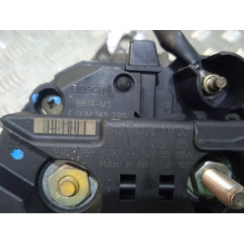 Recambio de alternador para alfa romeo 147 (190) 1.6 t.spark distinctive referencia OEM IAM 0124415015 F00M145220 