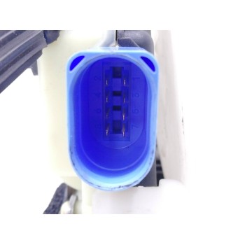 Recambio de cerradura puerta delantera izquierda para volkswagen polo (9n3) edition referencia OEM IAM 3B1837015AM  