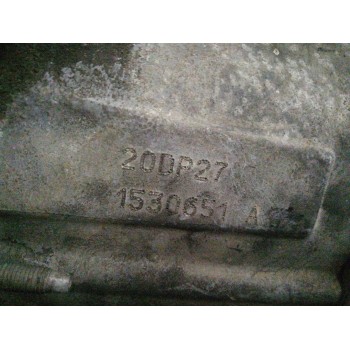 Recambio de caja cambios para peugeot 207 x-line referencia OEM IAM 20DP27  