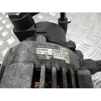 Recambio de alternador para hyundai elantra (xd) 2.0 crdi cat referencia OEM IAM 3730027010 021319110 