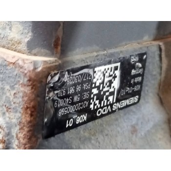 Recambio de motor completo para citroën c5 berlina exclusive referencia OEM IAM RHR  